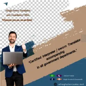 İngilizce Tercüman